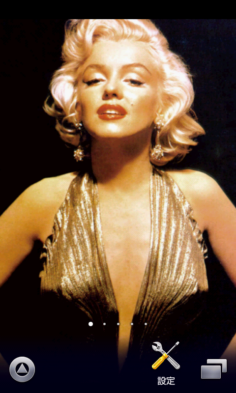 富貴蘭　真莉凛悶露(マリリンモンロー) マリリン・モンロー壁紙【スマホ待受壁紙】-Amazonアプリストア